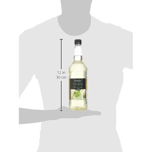 Simply Mojito Syrup 1 Litre (Pack of 2) 2