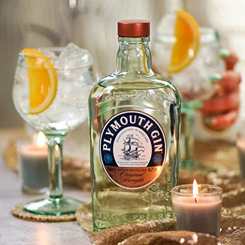 Plymouth Original Botanical Dry Gin, 70cl 1