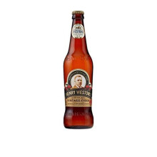 Westons Henry Vintage Cider, 12 x 500 ml