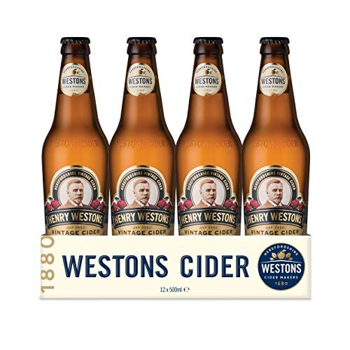 Westons Henry Vintage Cider, 12 x 500 ml 1