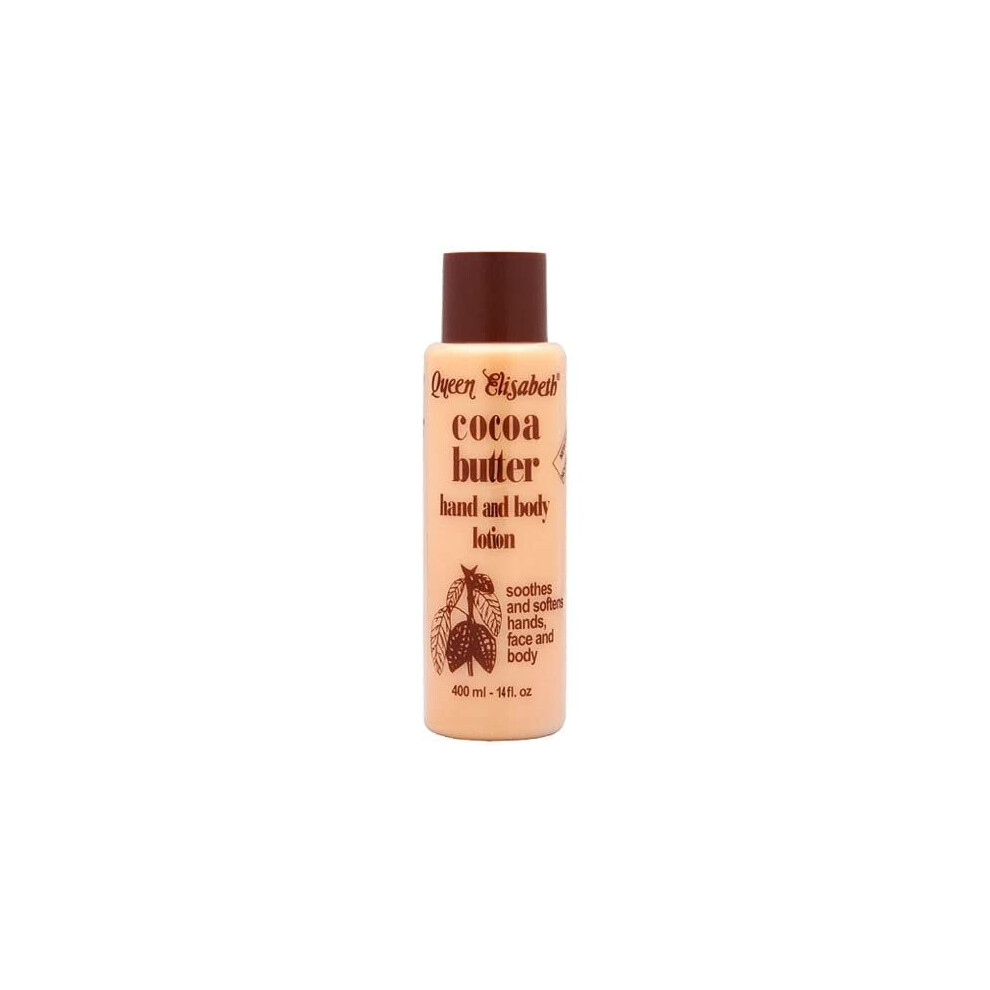 Queen Elisabeth Cocoa Butter Hand And Body Lotion