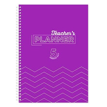 Silvine A4 Teacher's Academic Planner with Durable Hardback Covers and 204 x5 Period Planner Pages