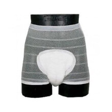 Incontinence NET Pants - to Hold Incontinence Pads in Position - ABRI-FIX Pack of 5 (Large 90-140cm)