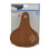 Fischer fischer Bicycle Saddle with Elastomers, Cappuchino 2