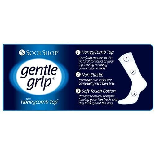Sokkenwinkel Dames Gentle Grip 2