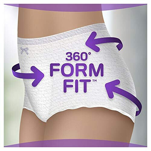 Always Always Discreet Incontinence Briefs Plus Size M, Single Pack (1 x 9 pcs) 1