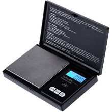 Zacro Digital Kitchen Scale Portable Pocket Scale 200g X 0.01g Mini Weighing Scale Jewelry Scale with LCD Display Batteries Included