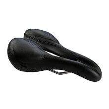 Planet Bike A.R.S. Scaun standard pentru biciclete - Black/Silver pentru barba?i