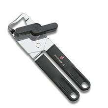 Ouvre-bo?te Victorinox Noir - Outil de Cuisine Pratique et Durable pour Une Ouverture Facile des Conserves