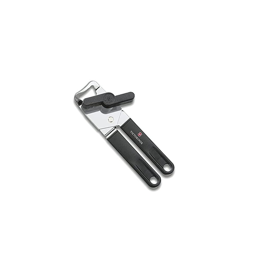 Ouvre-bo?te Victorinox Noir - Outil de Cuisine Pratique et Durable pour Une Ouverture Facile des Conserves