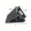 MAXXHAUL 70472 Solid Rubber Heavy Duty Black Wheel Chock 2-Pack, 8" x 4" x 6" 4
