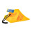 Camco 44475 Super Wheel Chock with Rope 2