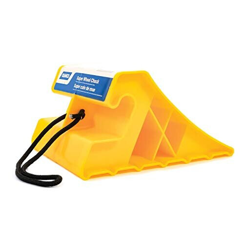 Camco 44475 Super Wheel Chock with Rope 1