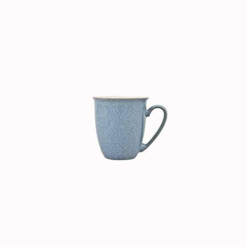 Denby Denby 381048918 Elements 4 Piece Coffee/Beaker Mug Set, Blue 1