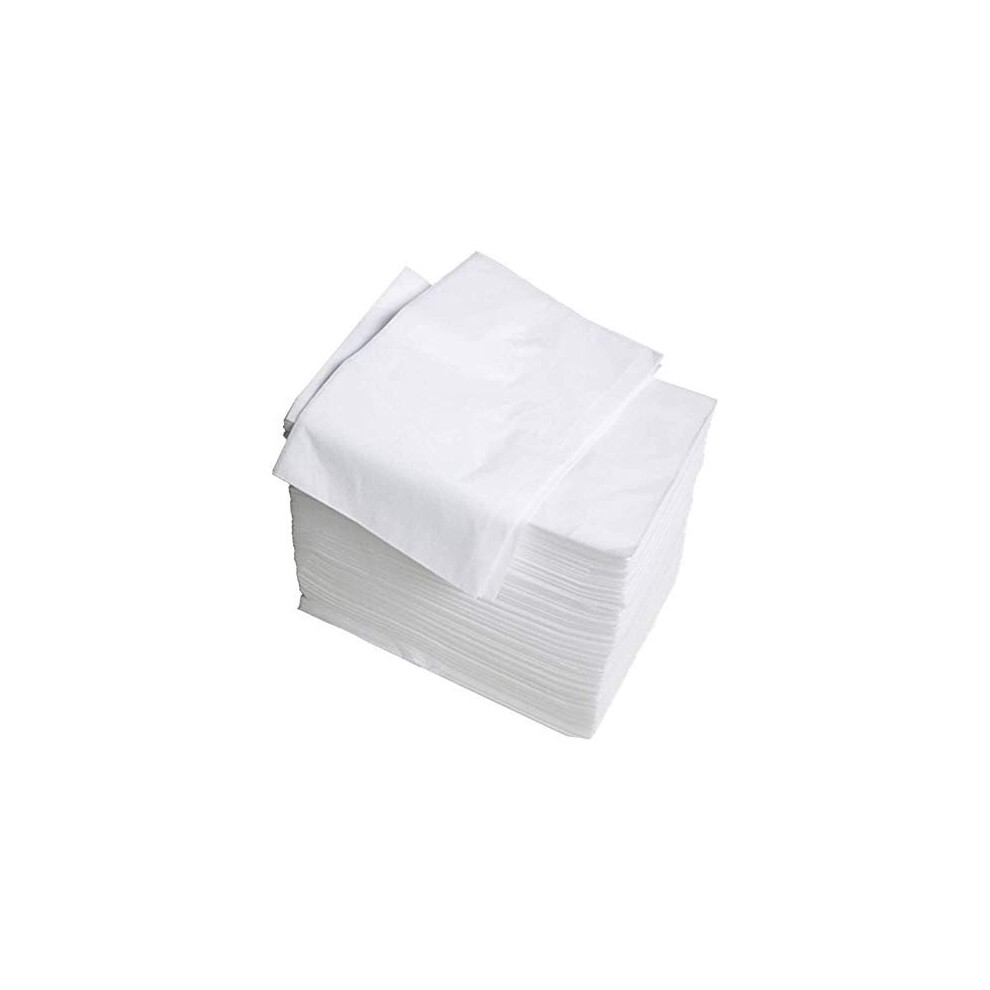 Pofet White 100 Sheets Of Disposable Underpads, 70X170cm Bed Pads Mats Covers For Waxing Beauty Incontinence Adults Seniors