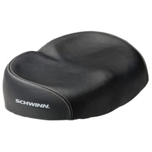 Schwinn Comfort Bike Seat, Saddle and Seat Covers, Multiple Colors