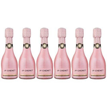 JP Chenet Ice Edition Sparkling Rosé - Medium Dry, Case of 6 (France), 6 x 0.20 L