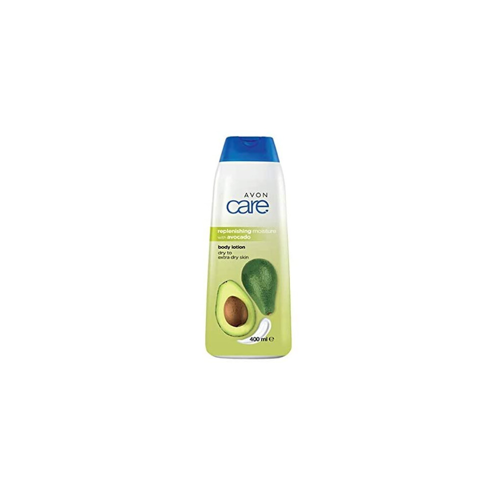 Avon Care Replenishing Moisture With Avocado Body Lotion 400Ml