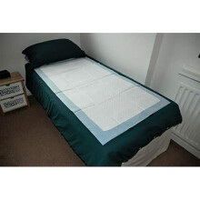 Extra Large 150 x 80 cm Incontinence Bed Pads, 2300 ml absorbency, Pack of 20, 5-Layer, Super Absorbent, Waterproof Bottom