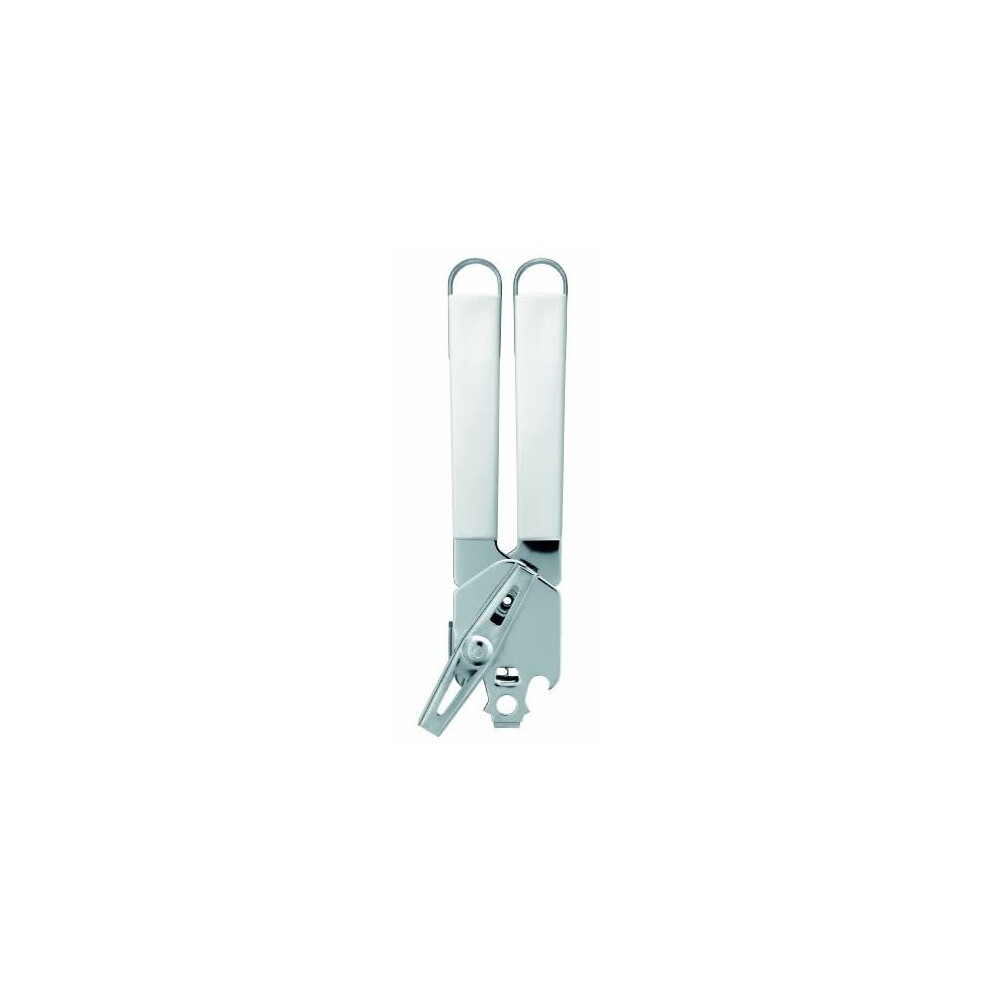 Brabantia Essential Line Can Opener with Metal Handle and Plastic Grip