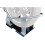 Extreme Max 5001.5754 3-Position Motorcycle Wheel Chock 2