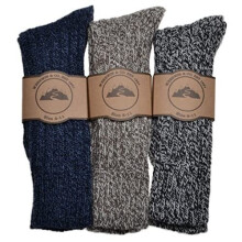 WB Socks Men's Thick & Warm socks 3 pairs per pack