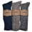 WB Socks Men's Thick & Warm socks 3 pairs per pack 1