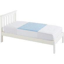 Kylie Premium Bed Pads | Blue | 2 Litre | Single Bed 91 x 74cm | Washable Absorbent Incontinence Sheets | Waterproof Backing | 50cm Mattress Tuc