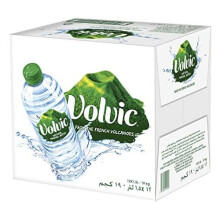 Volvic Natural Mineral Water 1.5 Litre (Pack of 12)