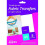 Avery HTT01 Printable Fabric Transfers for Light Cottons, 1 transfer Per A5 Sheet 1