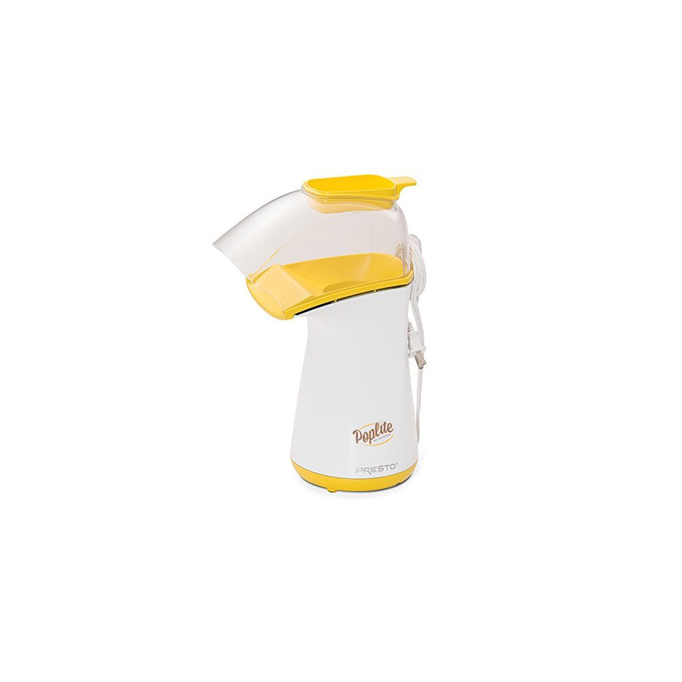 Presto 04820 Poplite Hot Air Popper, Plastic, Yellow