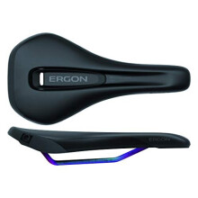 Ergon - SM Enduro Comp Ergonomic Comfort Polkupyrn satula kaikille Mountain Gravity DH- ja Enduro-pyrille Miesten Medium/Large Stealth Black/Oil-S