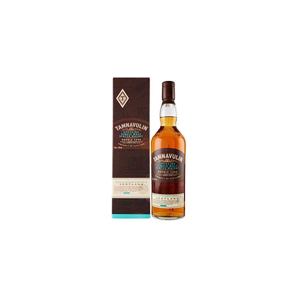 Tamnavulin Speyside Single Malt Scotch Whisky Double Cask ,70Cl
