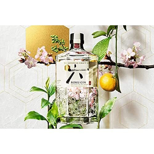 Roku ROKU Japanese Craft Gin, 70cl 2