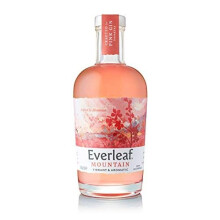 Everleaf Mountain  Non-Alcoholic Pink Gin - Low Calorie and Vegan - Vibrant & Aromatic Spritz with Cherry Blossom and Strawberry - Non-Alco