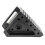 Extreme Max 5001.5772 Heavy-Duty Solid Rubber Wheel Chock with Handle, Individual 5
