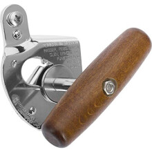 Westmark Heavy Duty Can Opener, For Commercial Use, Suitable For Food Service-Sized Cans, Steel/Wood, Titan, 12242260
