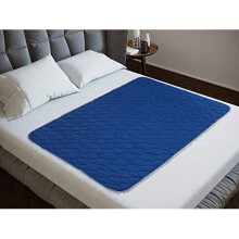 Protector/Pad Without Tucks -Double Bed Size| Anti-Stain Kylie Sheet is OekoTex Certified & Best Used for Incontinence & Bed wetting |Non-Slip W