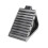 Extreme Max 5001.5772 Heavy-Duty Solid Rubber Wheel Chock with Handle, Individual 2