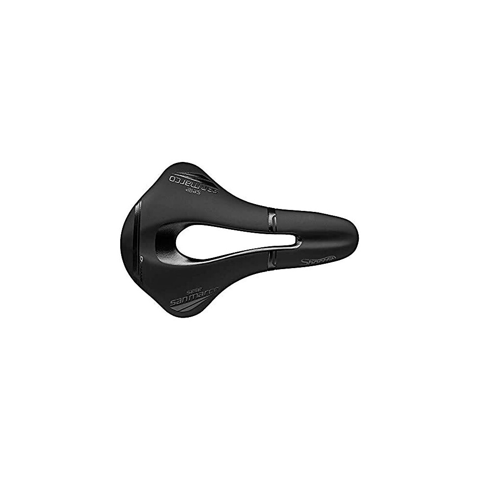 Selle San Marco Black Shortfit Dynamic Saddle