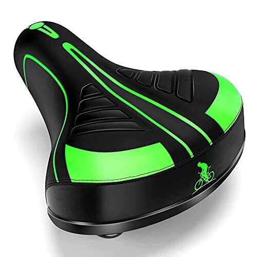 YUEYEE Wide Bike Seat Universal Extra Comfortable Bike Saddle Soft