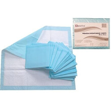 Omnitex 40 x 60cm Incontinence Bed/Chair Pads - 600ml - 800ml Disposable Absorbing Sheets (25x Pads 40x60 - Premium (600ml))