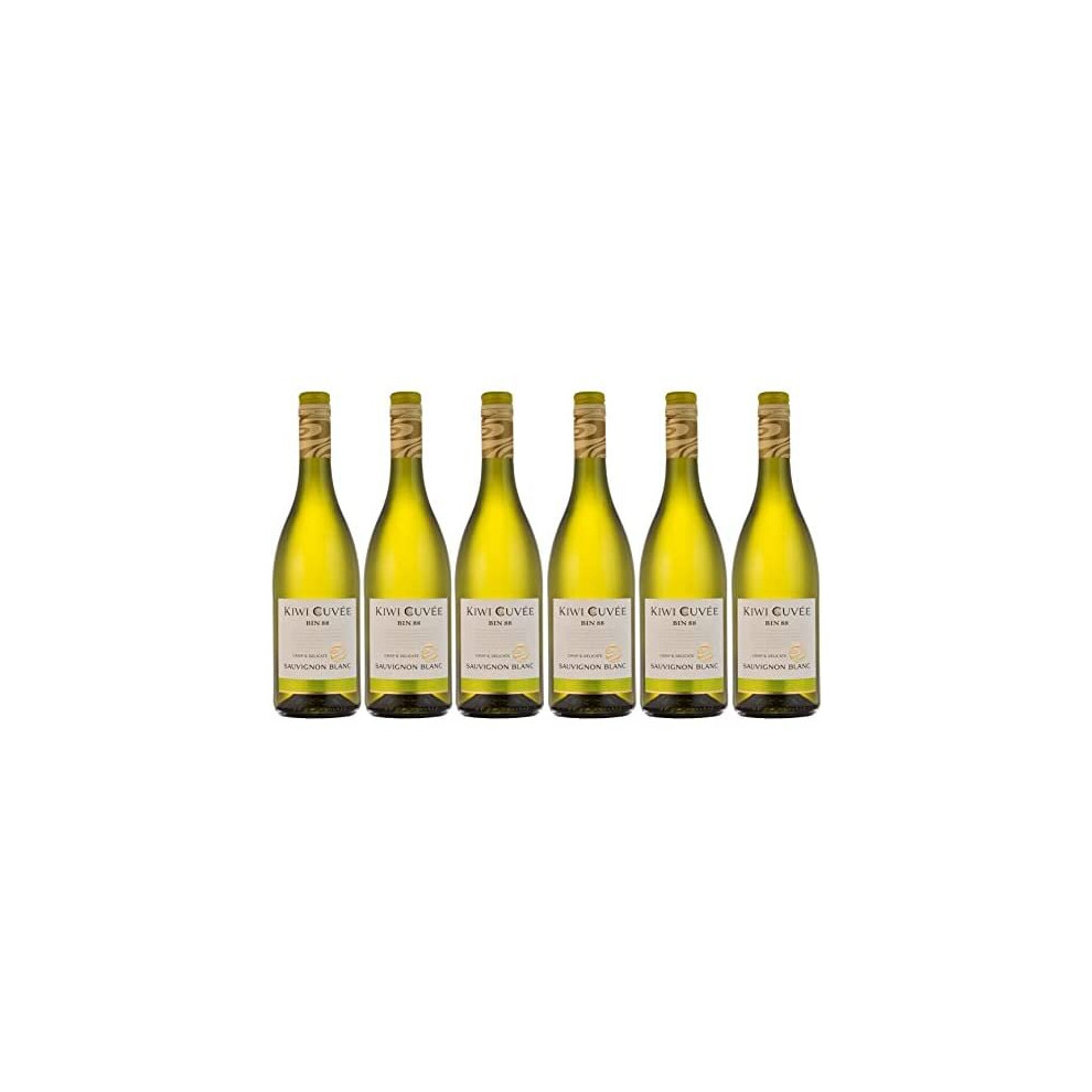 Kiwi Cuvee - Sauvignon Blanc White Wine Case Of 6 (6 X 0.75 l)