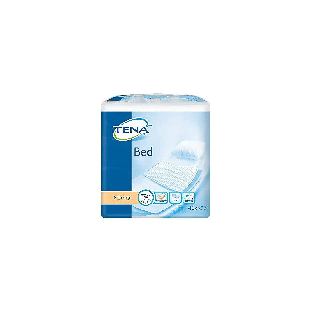 Tena Bed Incontinence Bed Pads - Normal - 60Cm X 90Cm (4 Packs Of 35)