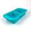 Souper Cubes Silicone Freezer Molds Gift Set with 2 Tbsp 1/2 1 and 2 Cup Silicone Freezer Trays With Lids - Meal Prep and Kitchen Essentials B 5