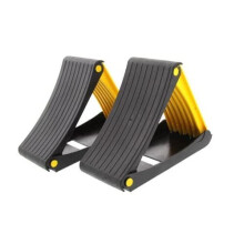 MSA 2 x Folding wheel chocks 2 Tonne Brake wedges Caravan Trailer