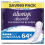 Always Always Discreet Incontinence Long Pads, 64 each 1