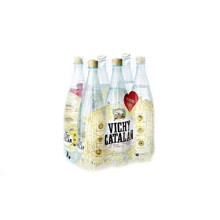 Vichy Catalan Naturally Carbonated Mineral Water, 6 x 1.2 Litre