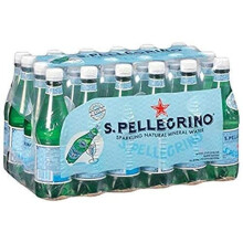 San Pellegrino Sparkling Bottled Water 24x500ml
