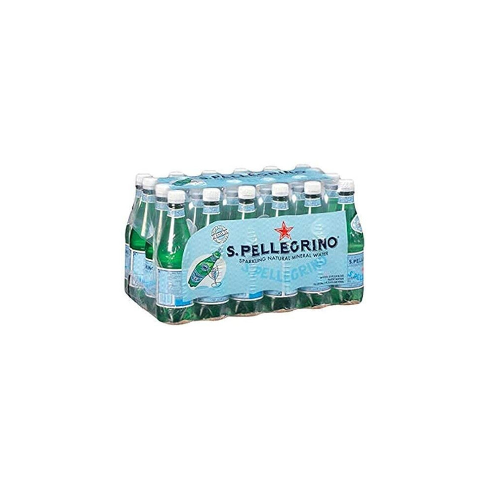 San Pellegrino Sparkling Bottled Water 24x500ml